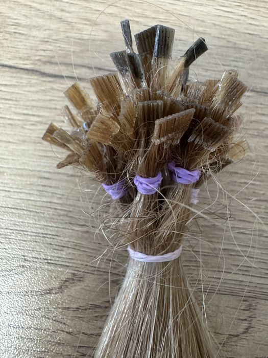 Włosy naturalne 40 cm nowe