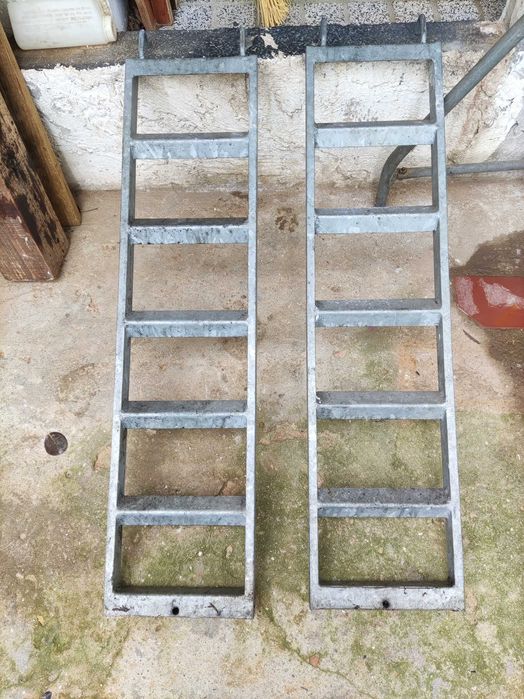 Rampas de ferro galvanizado