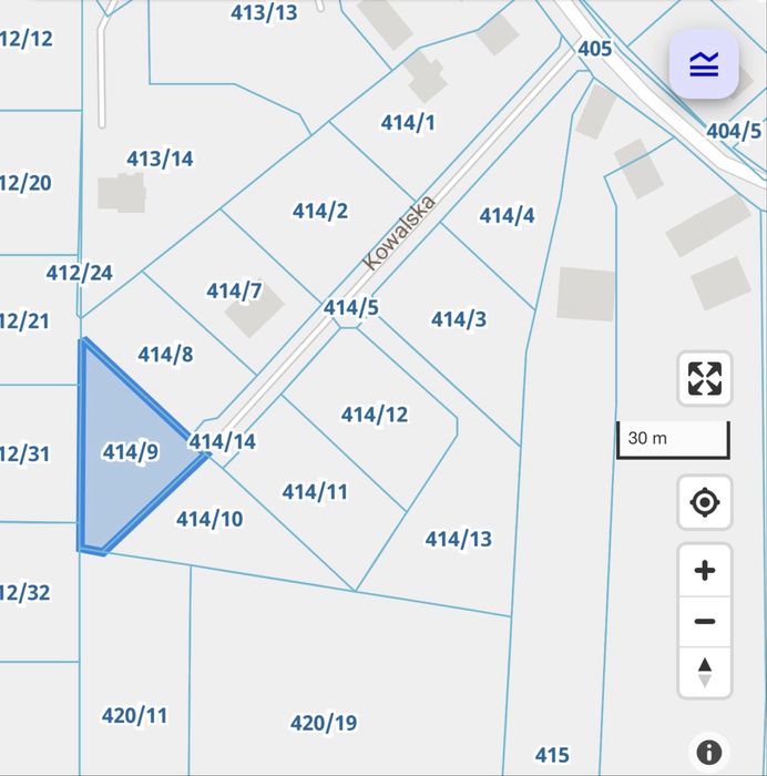 Działka 1007 m² | Srzeszewo  | BEZTERMINOWE WARUNKI ZABUDOWY