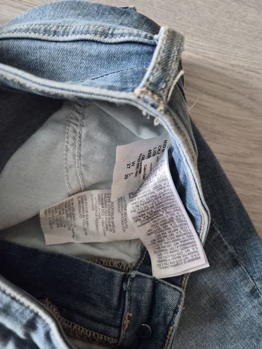 Calvin Klein jeansy W27 L30