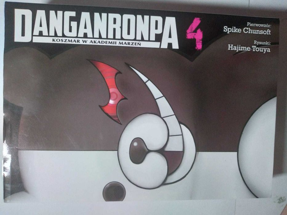 Danganronpa Koszmar w Akademii Marzeń Tom 4