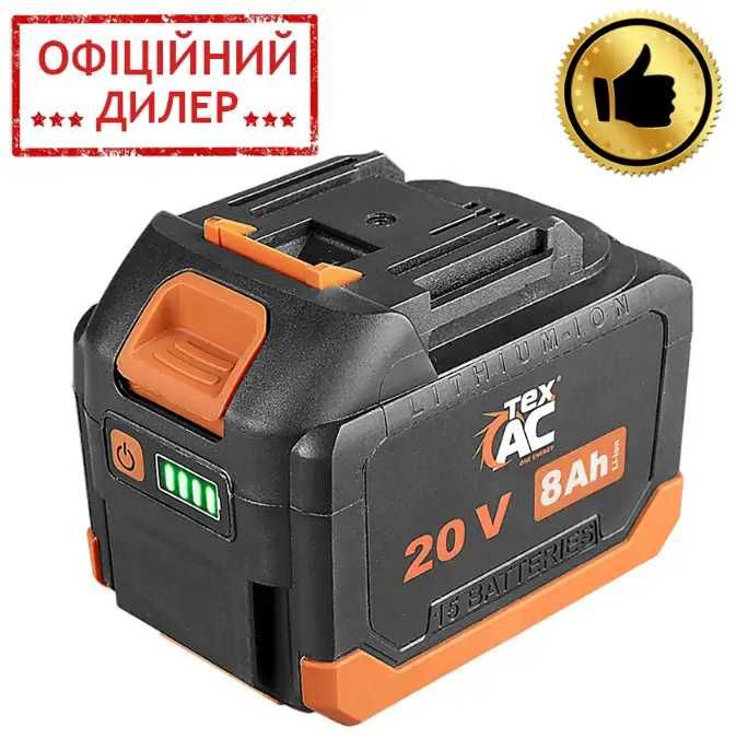 Аккумуляторная батарея ТехАС TAOE-В810 20В 8Ач Li-Ion для инструментов