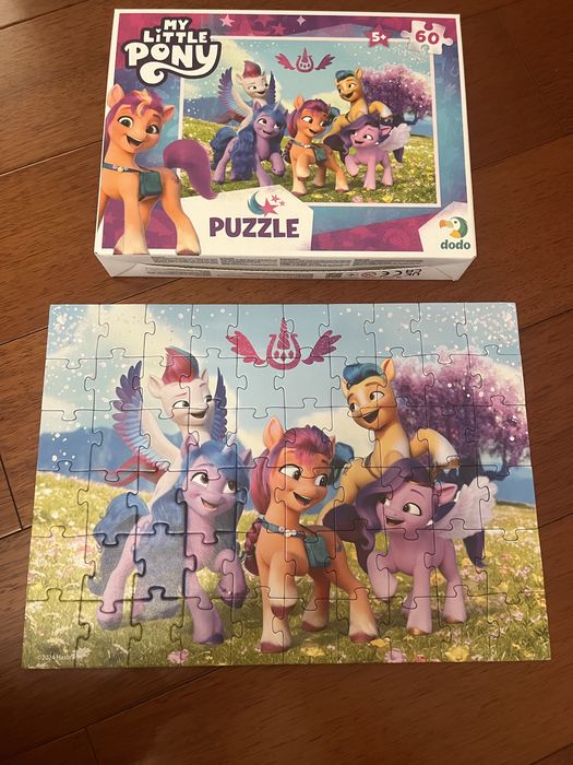 Пазли my little pony від dodo