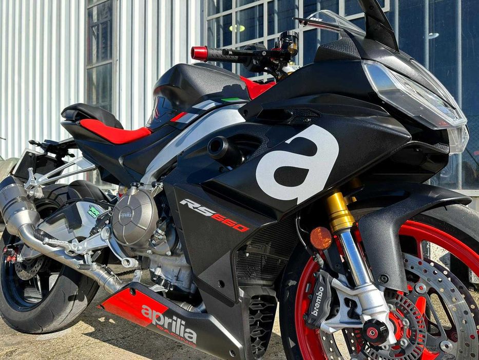 Aprilia RS660 de 2022