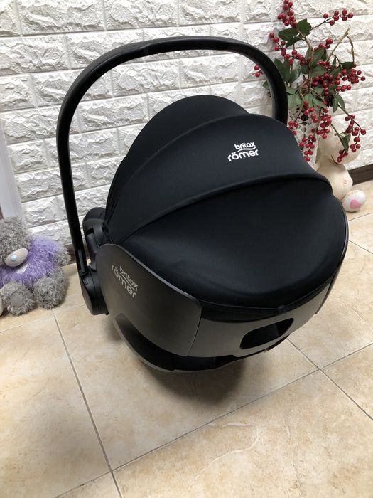Автокрісло Britax Römer Baby-Safe 5Z Група 0+ (0-13 кг) автолюлька