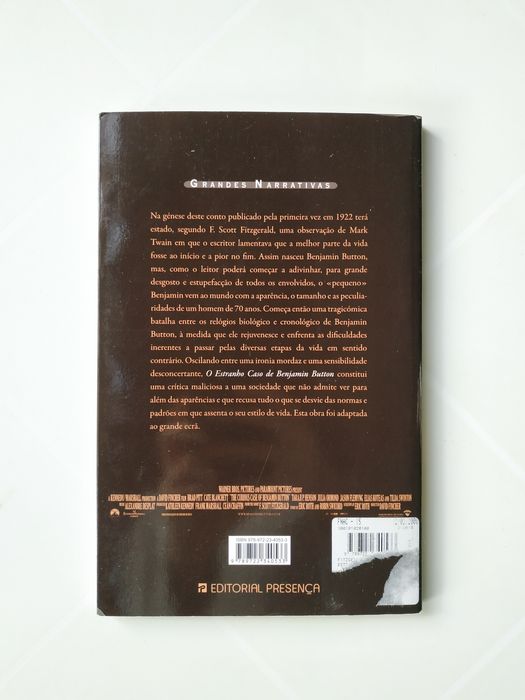 O estranho caso de Benjamin Button