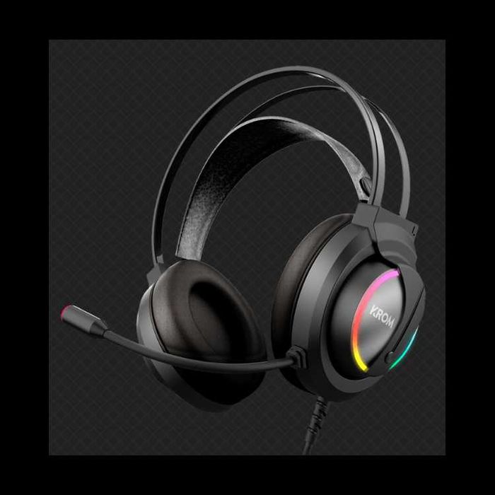 Krom Kritic Kit Gaming RGB Keyboard + Headset + Mouse + Mouse Pad64752024748545121