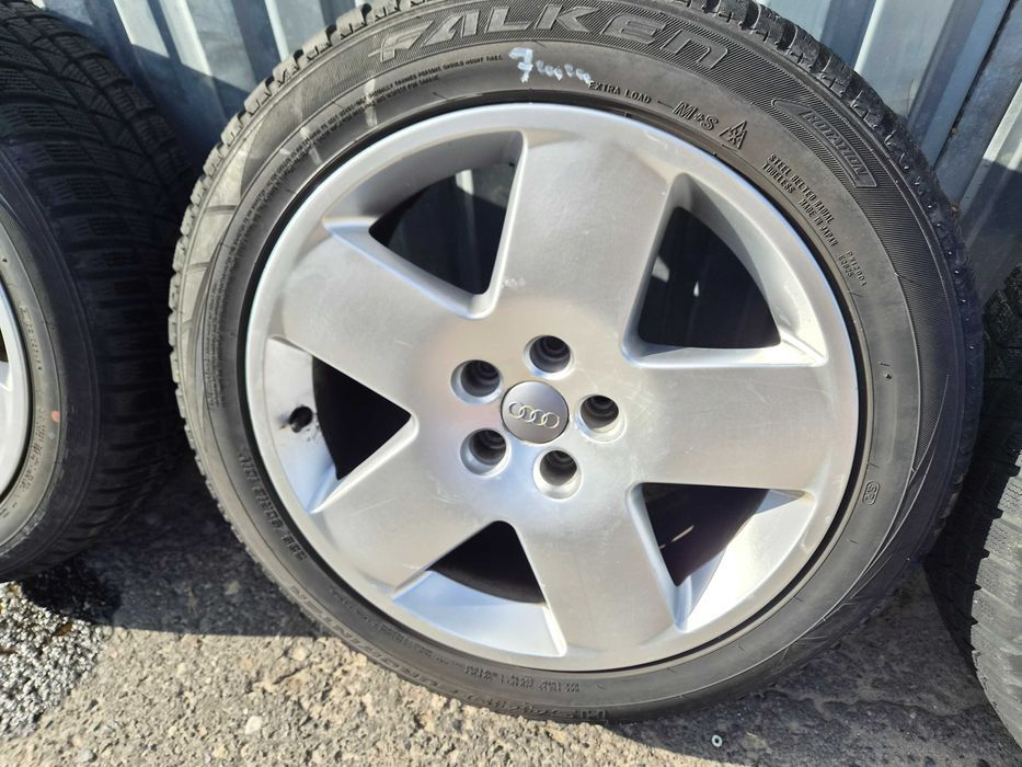 Felgi aluminiowe koła opony zimowe Audi A8 D3 18" 5X112 kpl