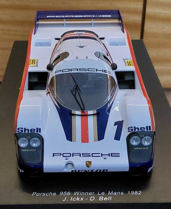 Porsche 956 LH #1 Rothmans Winner Le Mans 1982 SPARK 1:18
