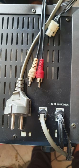 Sharp SX-8800 H, sama obudowa.