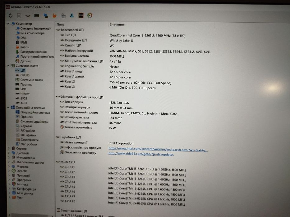 Ноутбук Asus 509FL  Intel Core i5 ідеал