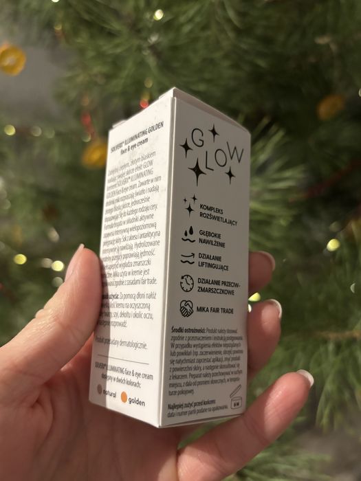 Solverix glow golden serum