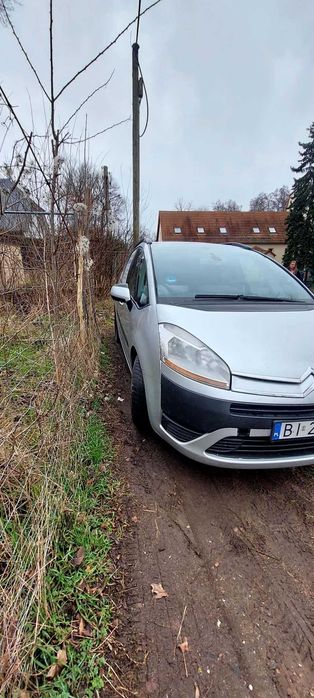 Syndyk sprzeda - Citroen C4 Picasso, 2007 r.