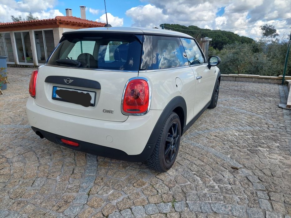Mini one gasolina 2016