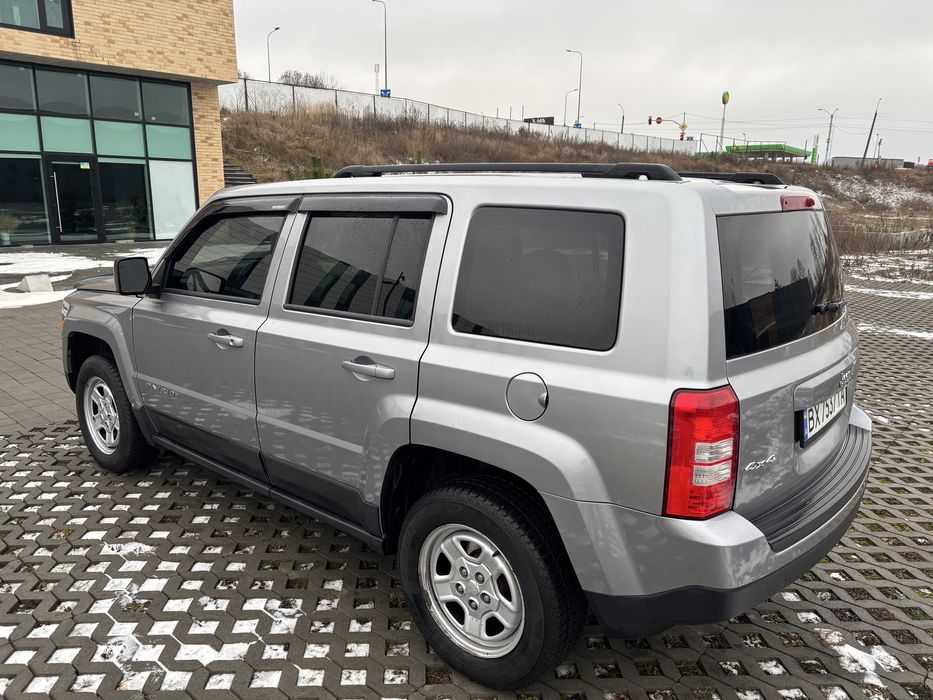 Jeep patriot 2014 2,4