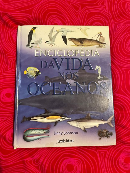 Livro Enciclopédia da vida nos oceanos