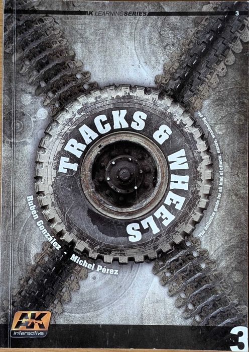 AK Interactive Metallics vol 1 + Wheels and Tracks