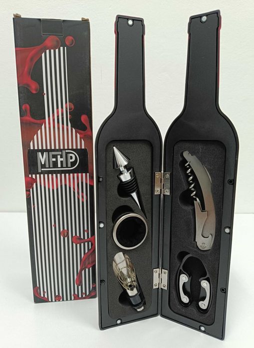 Luksusowe Akcesoria do otwierania wina Upominek Zestaw prezentowy