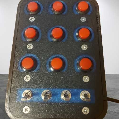 Button Box 13 windows