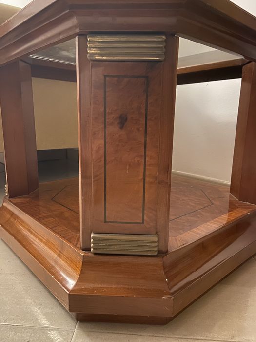 Mesa de apoio sala em cerejeira