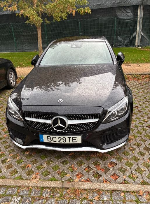 Mercedes coupe C250 AMG