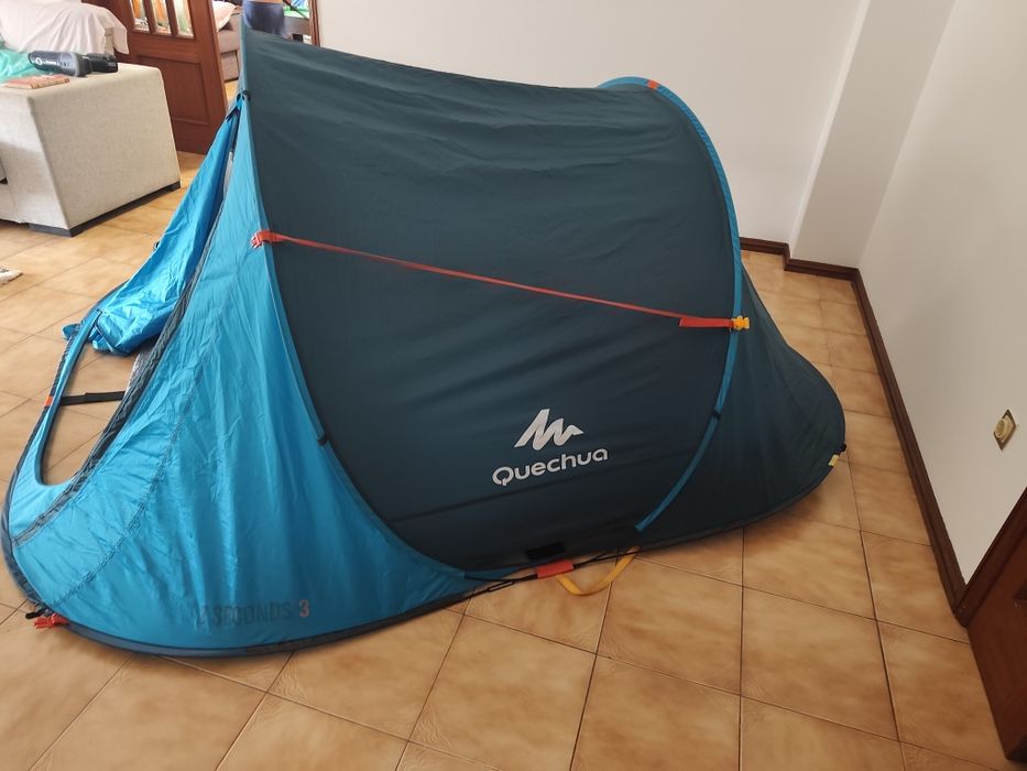 Tenda de campismo