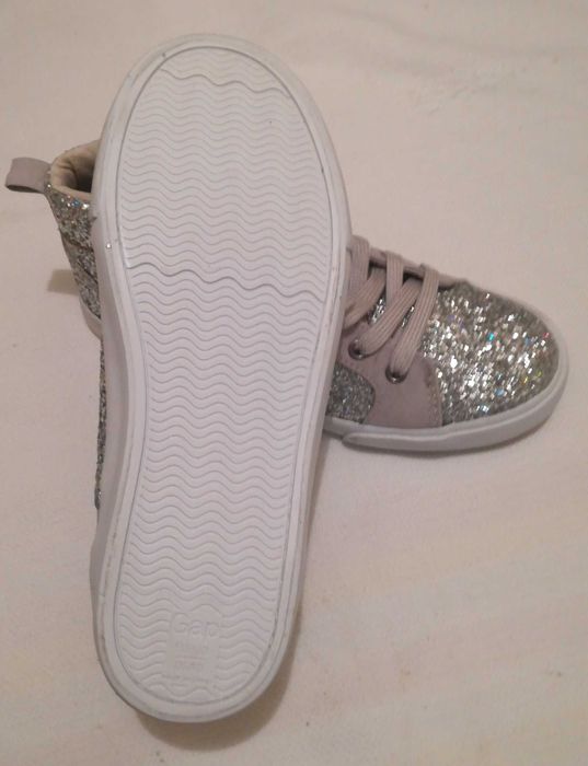 Ténis/bota de criança com brilhantes nº33