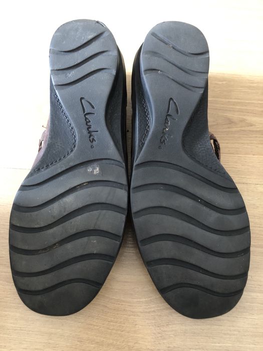 Жіночі шкіряні туфлі Clarks