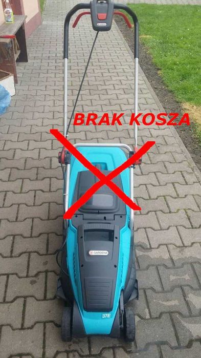 Kosiarka Gardena 37e obudowa
