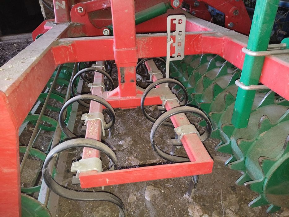 Agregat Uprawowo Siewny i Siewnik Agro Masz 3 metry hydropak