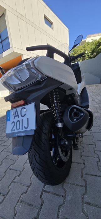 Moto BMW C 400 GT Muito estimada