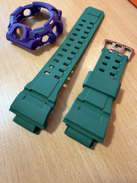 Zestaw Casio GW 9400 Joker pasek + bezel