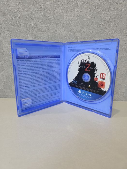 World of War Z RUS Магазин Ps 4 5 Ps4 Ps5 Диск Обмін Гра Диски Ігри Sony Playstation