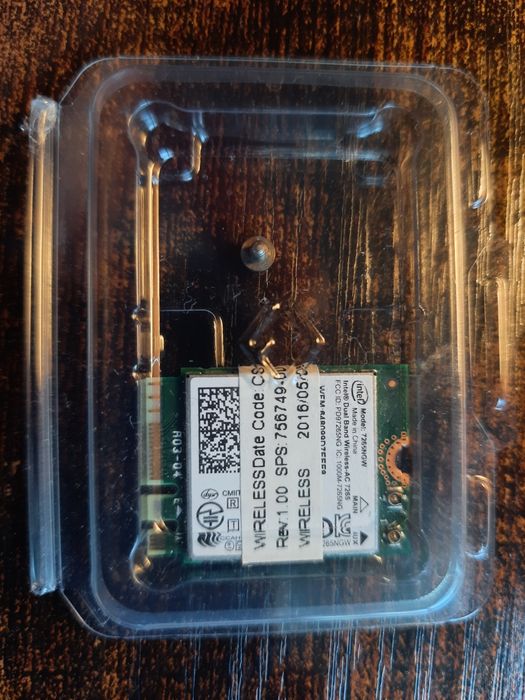 Karta sieciowa / Bluetooth Intel 7265ngw