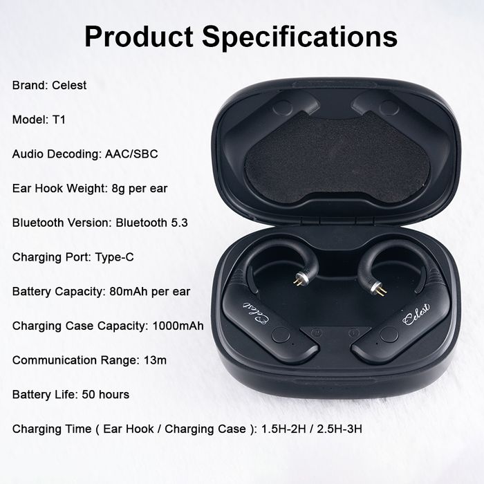 Kinera Celest T1 Moduł/Adapter Bluetooth