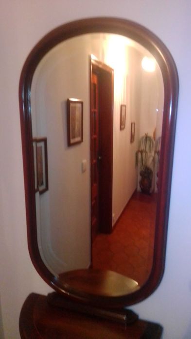 Movel com espelho biselado