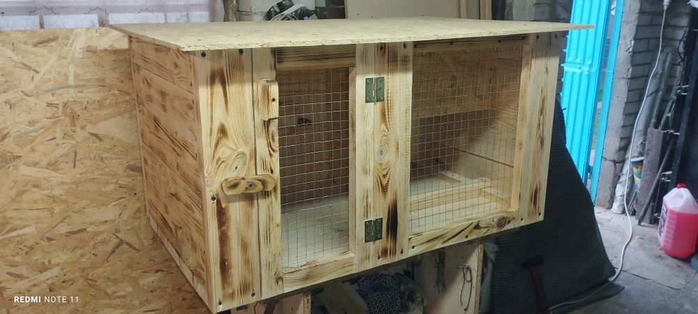 Кролятник для кроликів