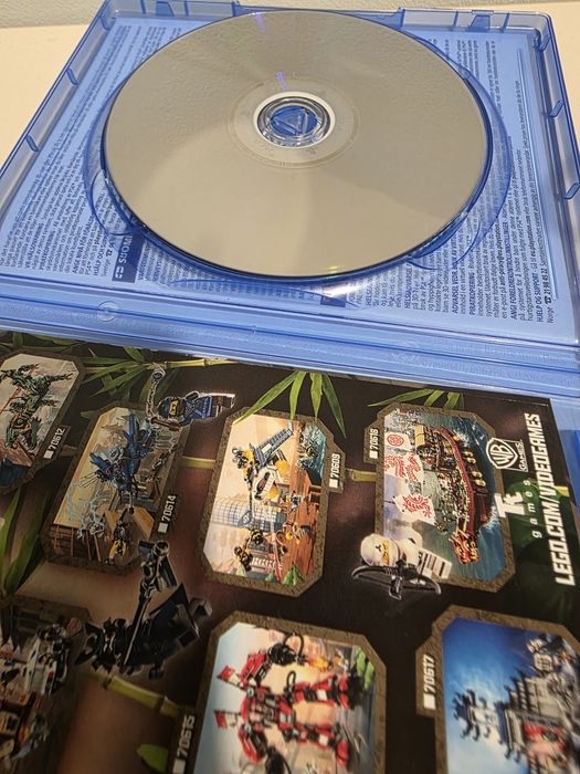 Lego The Ninjago movie videogame na PS4