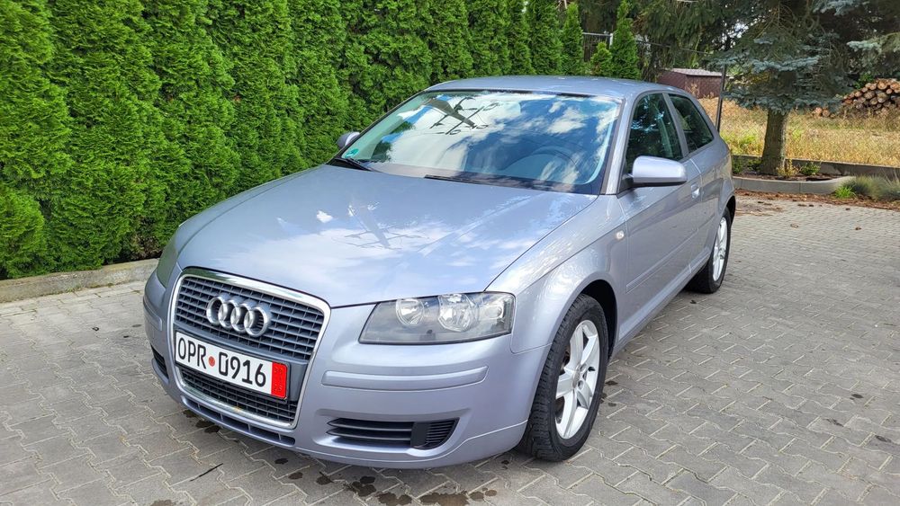 Audi A3 3-drzwiowe