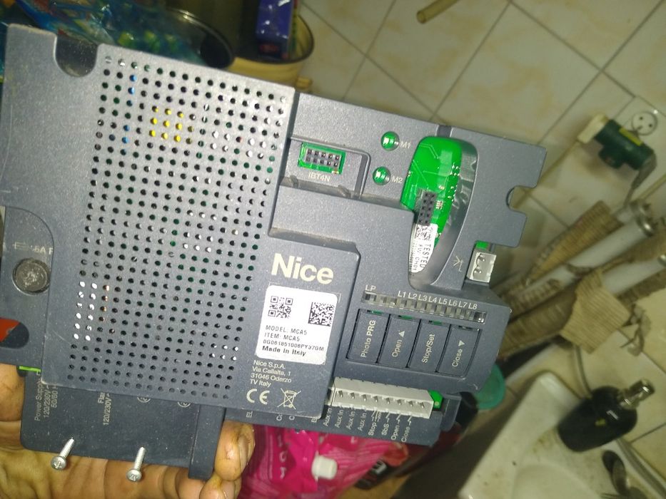 STEROWNIK Nice Moovo MCI 1  . Polecam.