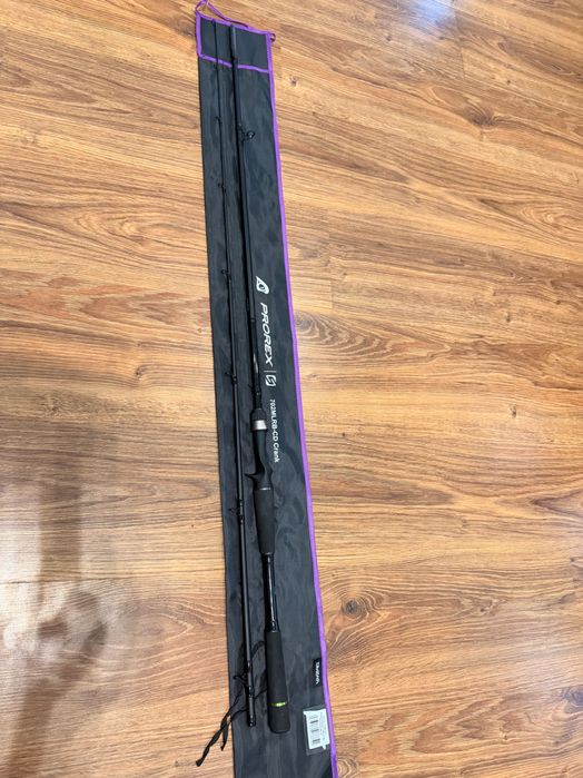 Wędka castingowa Daiwa Prorex S Baitcast, 2,1 m, 4-18 g
