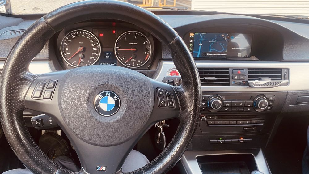 Bmw e91 320d lci