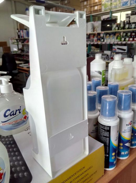 Dozownik łokciowy na płyn dezynfekcyjny lub żel 1000 ml
