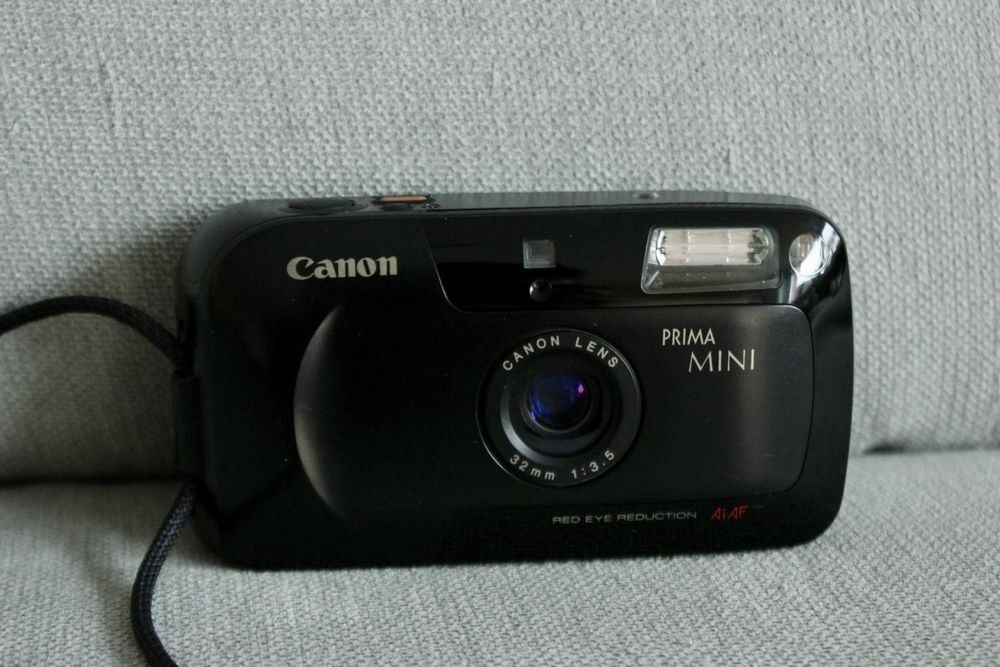 Плівковий фотоапарат Canon Prima mini TOP