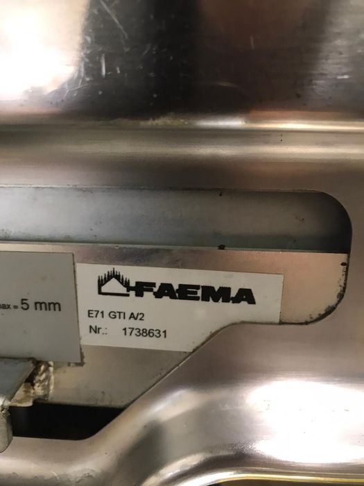 Faema e71 GTi(la cimbali m100,la marzocco,victoria arduino,dalla corte