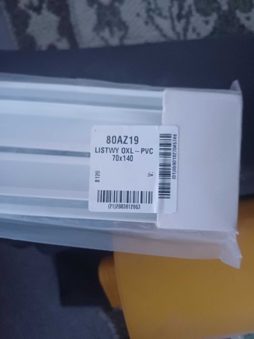 Listwy maskujace schody skladane Fakro 80AZ19