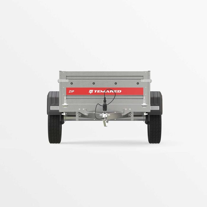 Temared ZIP 1510 nowa przyczepka samochodowa 148 x 106 cm + transport