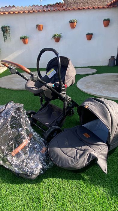 Carrinho de bebé
