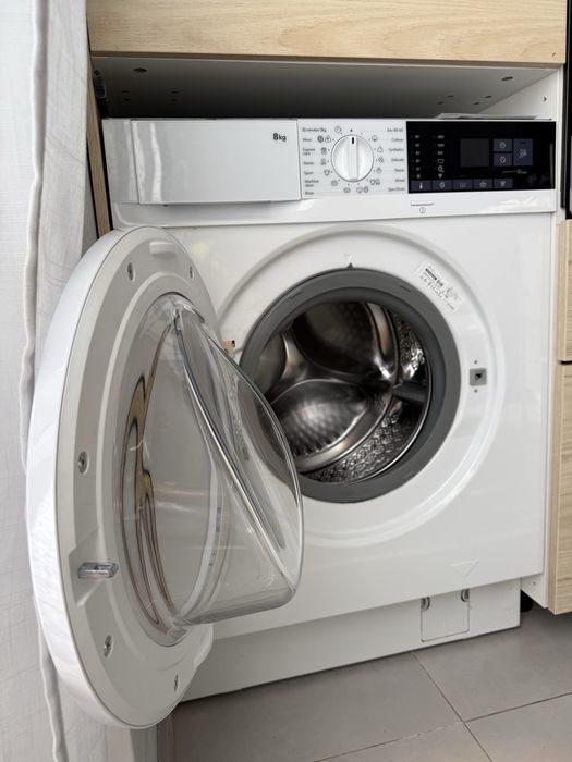 Máquina lavar roupa Ikea 8kg