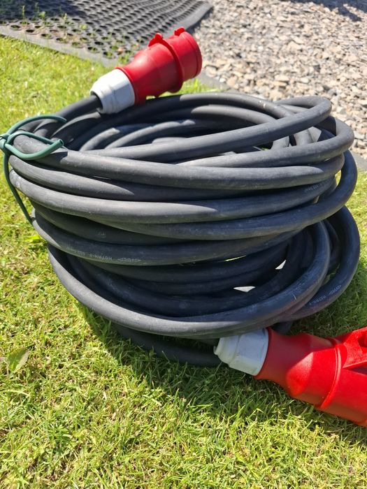 Kabel siłowy 5x2.5mm 25 metrów długi